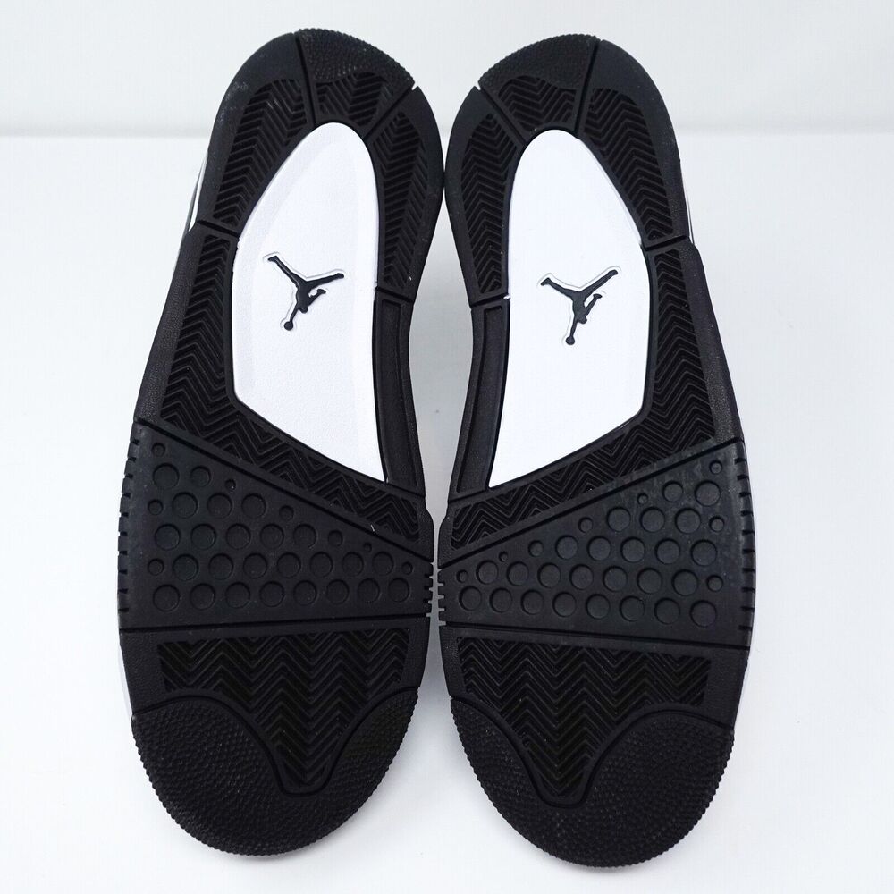 Nike Jordan Big Fund PRM Mens Basketball Shoes White Black CI2216 100 Size 11.5 - Picture 9 of 9